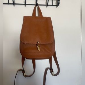 Leather Backpack